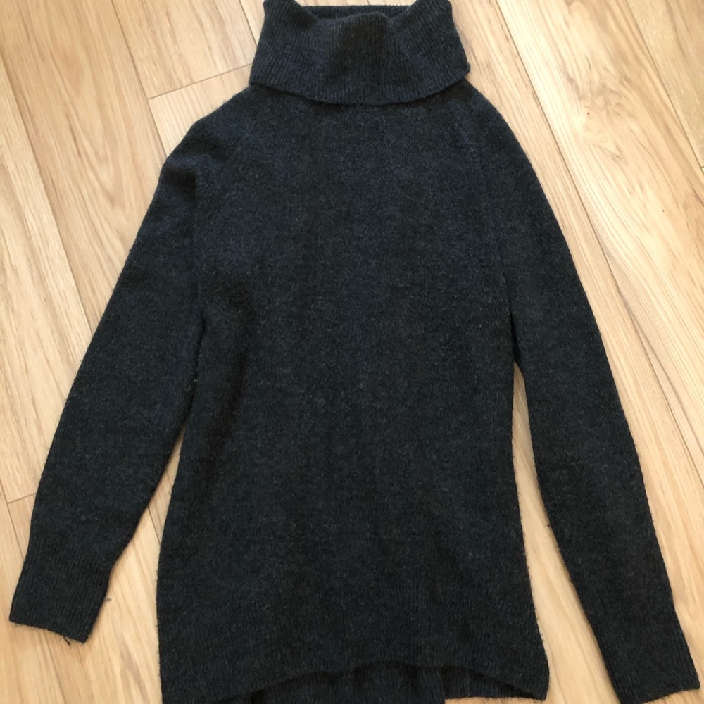 H&M Oversized Turtleneck Sweater
